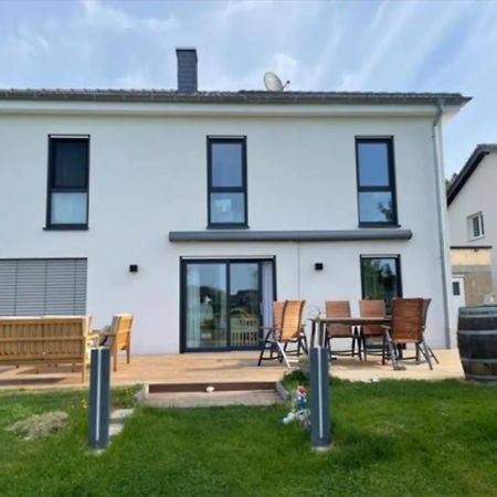 Modernes Ferienhaus In Uedersdorf Ngoại thất bức ảnh