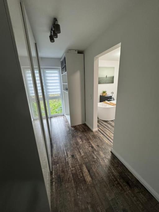 Modernes Ferienhaus In Uedersdorf Ngoại thất bức ảnh