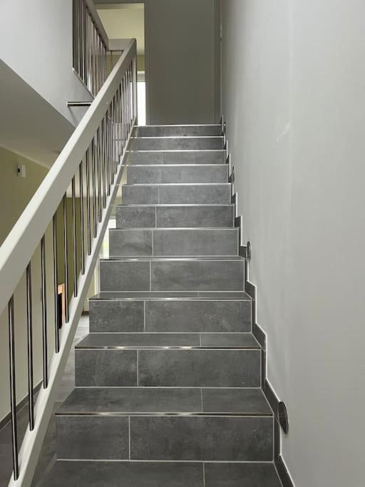 Modernes Ferienhaus In Uedersdorf Ngoại thất bức ảnh